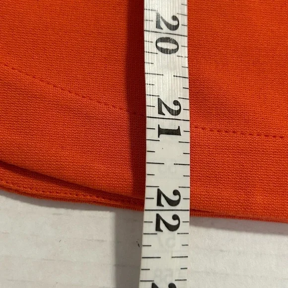 AKRIS PUNTO Orange top SZ 4 (as is : content label is hard to read ) - Picture 8 of 12